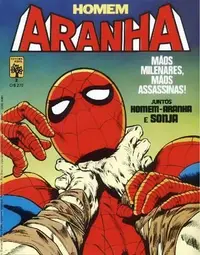 Book cover of Homem Aranha - Mãos Milenares, Mãos Assassinas!