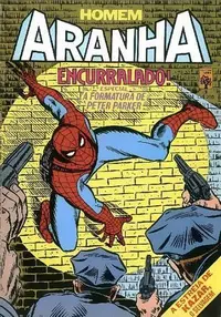 Book cover of Homem Aranha  - Encurralado!