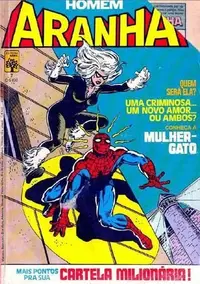 Book cover of Homem Aranha - Mulher Gato