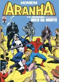 Book cover of Homem Aranha - E o Justiceiro Cercados no Beco da Morte