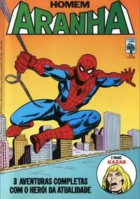 Book cover of Homem-Aranha n°15 - 3 Aventuras Completas Com o Herói da Atualidade