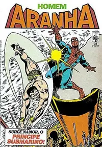 Book cover of Homem Aranha - Surge Namor o Príncipe Submarino!