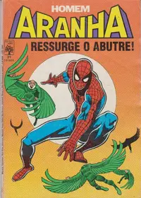 Book cover of Homem Aranha nº31 - Ressurge o Abutre!