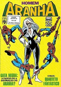 Book cover of Homem Aranha - Gata Negra: A Paixão ou a Destruição do Aranha?