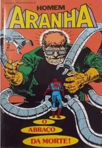 Book cover of Homem Aranha - O Abraço da Morte!