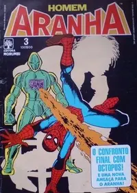 Book cover of Homem Aranha - O Confronto Final Com Octopus!