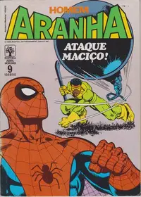 Book cover of Homem Aranha - Ataque Maciço!