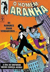 Book cover of Homem Aranha - A Era do Uniforme Negro Começa Agora!
