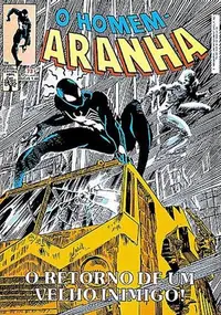 Book cover of Homem Aranha - O Retorno de um Velho Inimigo!