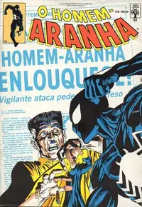 Book cover of Homem-Aranha 1ª Série - n° 91
