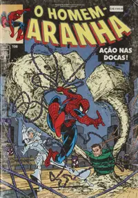 Book cover of Homem-Aranha 1ª Série - n° 106