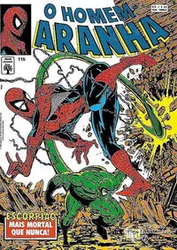 Book cover of Homem-Aranha 1ª Série - n° 115
