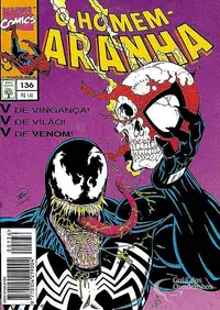 Book cover of Homem-Aranha 1ª Série - n° 136