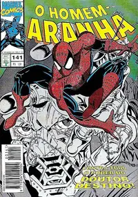 Book cover of Homem-Aranha 1ª Série - n° 141