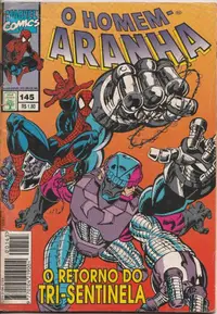 Book cover of Homem-Aranha 1ª Série - n° 145