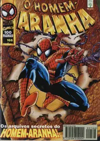 Book cover of Homem-Aranha 1ª Série - n° 166