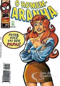 Book cover of Homem-Aranha 1ª Série - n° 167