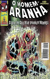 Book cover of Homem-Aranha 1ª Série - n° 170