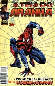 Book cover of A Teia do Aranha n° 100