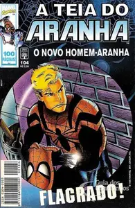 Book cover of A Teia do Aranha n° 104