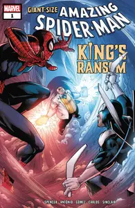 Book cover of Giant Size Amazing Spider-Man: King’s Ransom #1