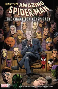 Book cover of Giant-Size Amazing Spider-Man: The Chameleon Conspiracy #1