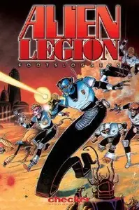Book cover of Alien Legion, Vol. 3: Footsloggers