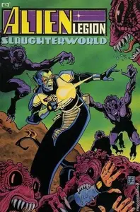 Book cover of Alien Legion: Slaughterworld