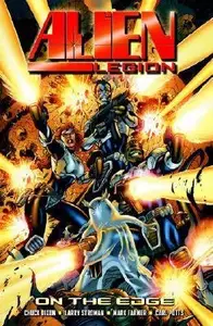 Book cover of Alien Legion: On the Edge