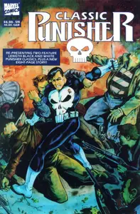 Book cover of Classic Punisher