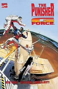Book cover of The Punisher: G-Force #1