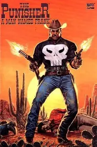 Book cover of The Punisher: A Man Named Frank