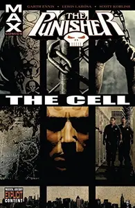 Book cover of The Punisher: The Cell #1