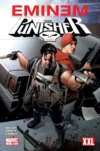 Book cover of XXL Eminem/Punisher (2009) #1