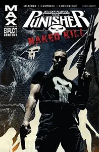 Book cover of Punisher Max: Naked Kill #1