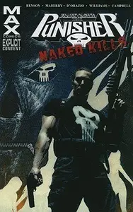 Book cover of The Punisher MAX: Naked Kills #1