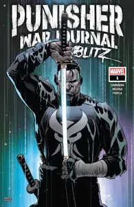 Book cover of Punisher War Journal: Blitz #1