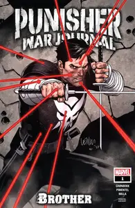 Book cover of Punisher War Journal: Brother #1