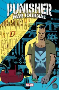 Book cover of Punisher War Journal: Base #1