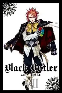 Book cover of Black Butler VII