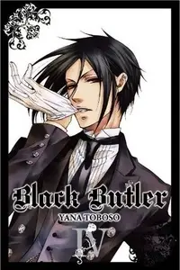 Book cover of Black Butler IV