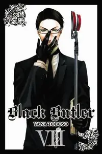 Book cover of Black Butler VIII