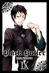 Book cover of Black Butler IX