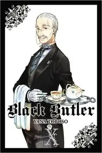 Book cover of Black Butler X