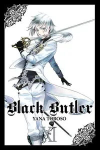 Book cover of Black Butler XI