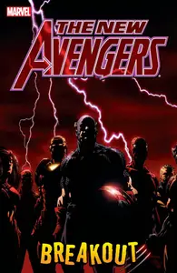 Book cover of The New Avengers, Vol. 1: Breakout