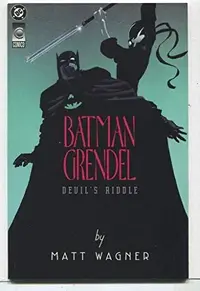 Book cover of Batman/Grendel: Devil's Riddle