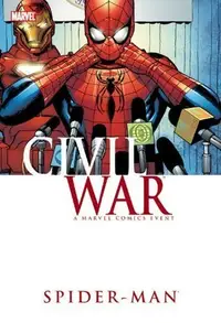 Book cover of Civil War: Spider-Man