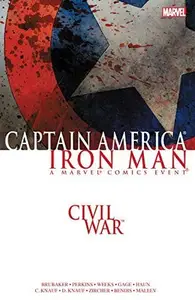 Book cover of Civil War: Captain America / Iron Man