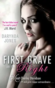 Book cover of First Grave on the Right